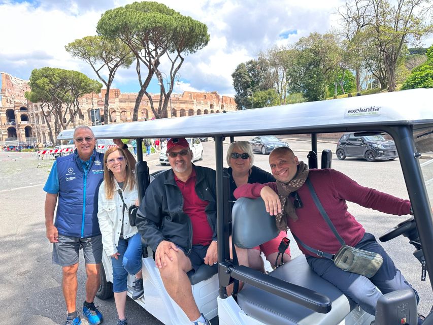 Rome: 7 Hour Full City Tour in Golf Cart with Catacombs - Key points to know before booking