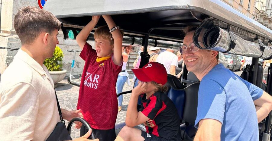 Rome: 7 Hour Full City Tour in Golf Cart with Catacombs - Circus Maximus and the Colosseum