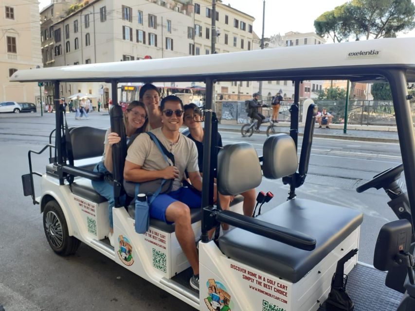 Rome: 7 Hour Full City Tour in Golf Cart with Catacombs - Entering the Catacombs of Saint Sebastian