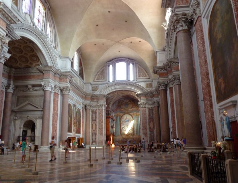 Rome: A Journey Back in Time to the Roman Era, Half Day Tour - The Baths of Diocletian and the scale of imperial Rome