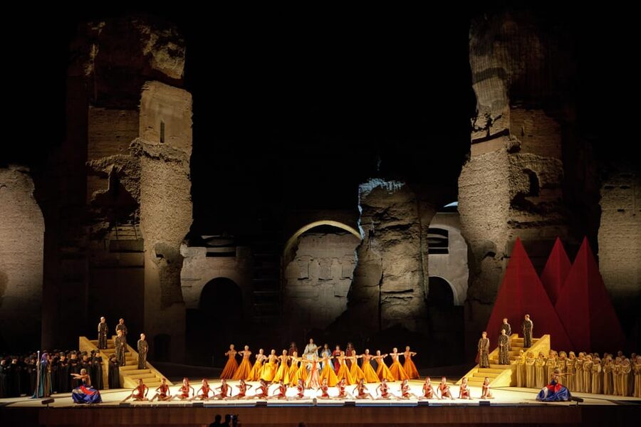 Rome: A Night at the Opera - Baths of Caracalla - The strongest reasons to book