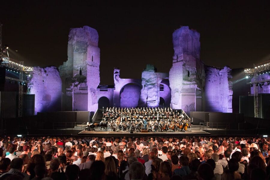 Rome: A Night at the Opera - Baths of Caracalla - Why La Traviata feels right at Caracalla
