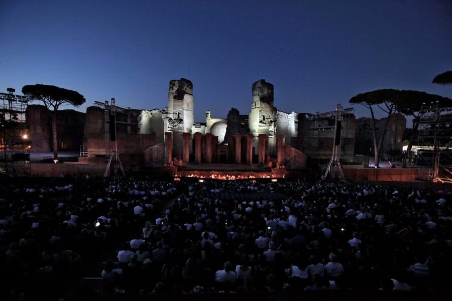Rome: A Night at the Opera - Baths of Caracalla - What your three-hour evening includes