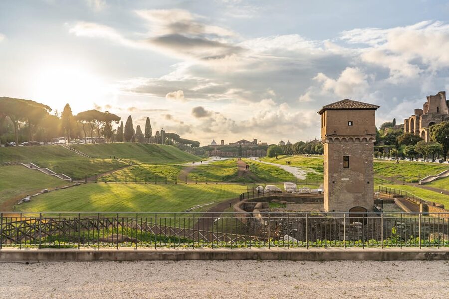 Rome: A Night at the Opera - Baths of Caracalla - The special setting behind the stage