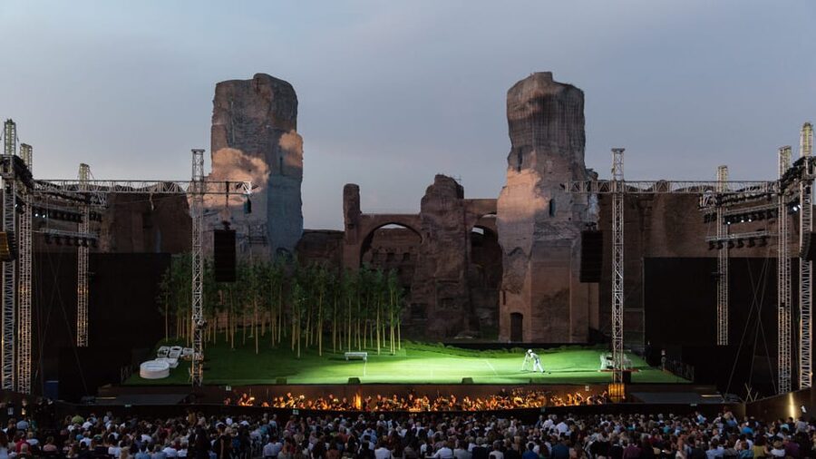 Rome: A Night at the Opera - Baths of Caracalla - Is the $61.49 price good value?