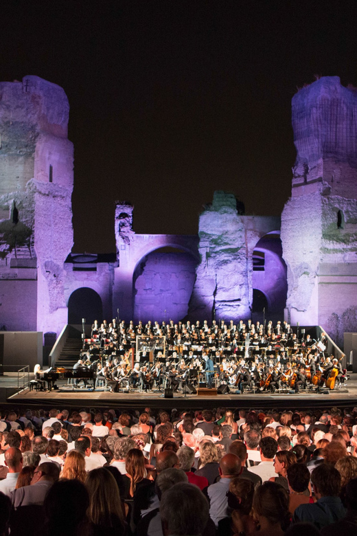 Rome: A Night at the Opera - Baths of Caracalla - Who will enjoy this opera night most