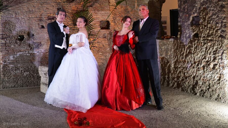 Rome: A Night At The Opera Experience - Piazza Navona Underground and Roman archaeology