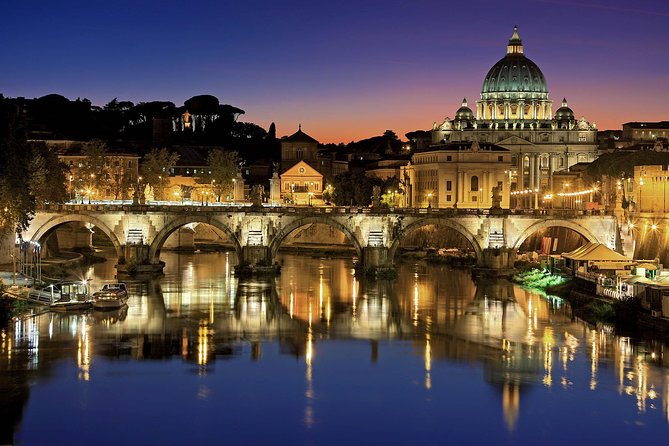 Rome After Dark: Explore the Eternal City Under the Moonlight - Piazza Venezia and the Altare della Patria