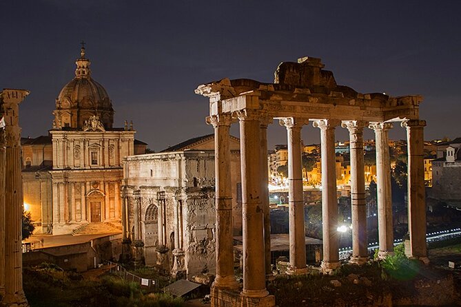 Rome After Dark: Explore the Eternal City Under the Moonlight - The Pantheon and Piazza della Rotonda