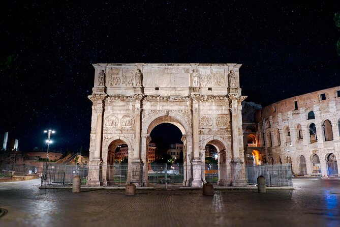 Rome After Dark: Explore the Eternal City Under the Moonlight - Trevi Fountain and the coin tradition