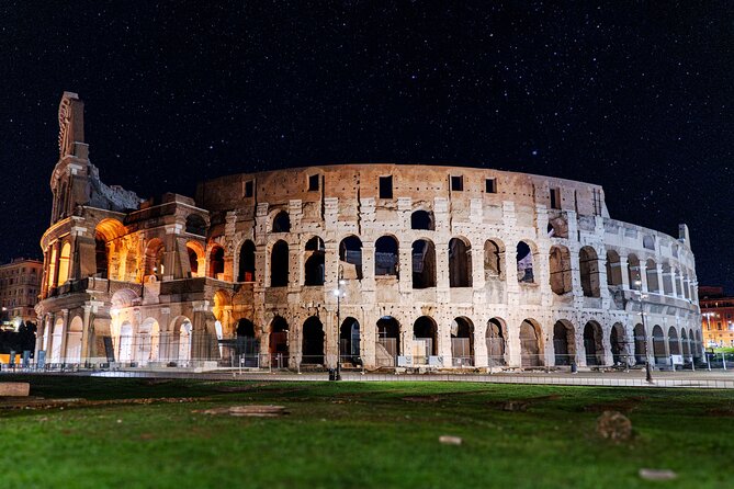 Rome After Dark: Explore the Eternal City Under the Moonlight - St. Peter’s Square after sunset