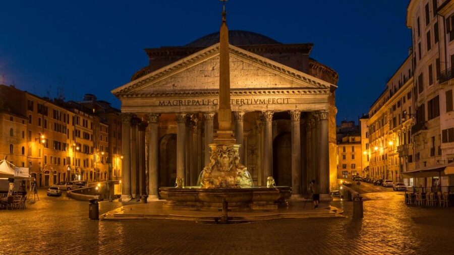 Rome After Dark: Private Luxury Night Tour by Car - The Colosseum and Palatine Hill by moonlight