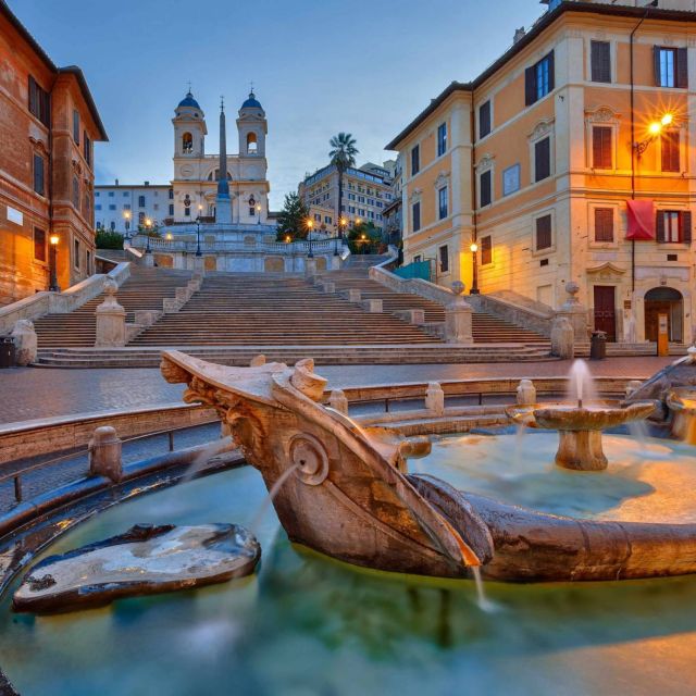 Rome After Dark: Private Luxury Night Tour by Car - Trastevere after dark