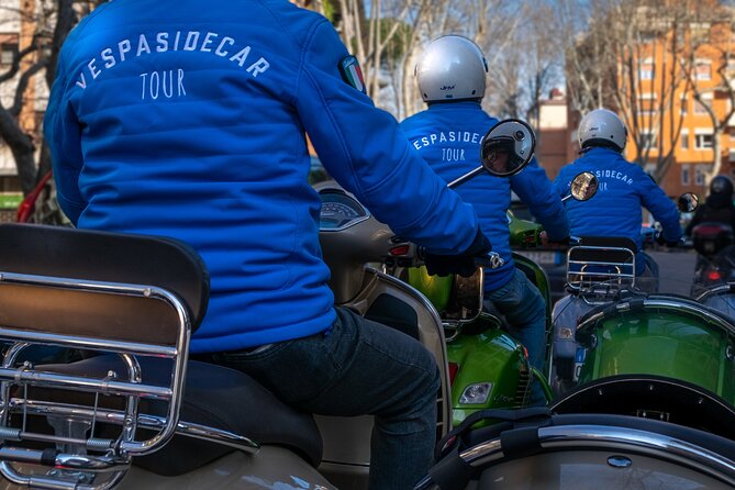 Rome Afternoon Sightseeing Vespa Sidecar Tour with Gourmet Gelato - Piazza della Repubblica and the Quirinal Hill