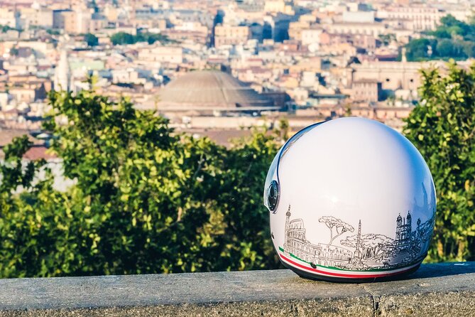 Rome Afternoon Sightseeing Vespa Sidecar Tour with Gourmet Gelato - Piazza Venezia, the Colosseum, and Santa Maria Maggiore