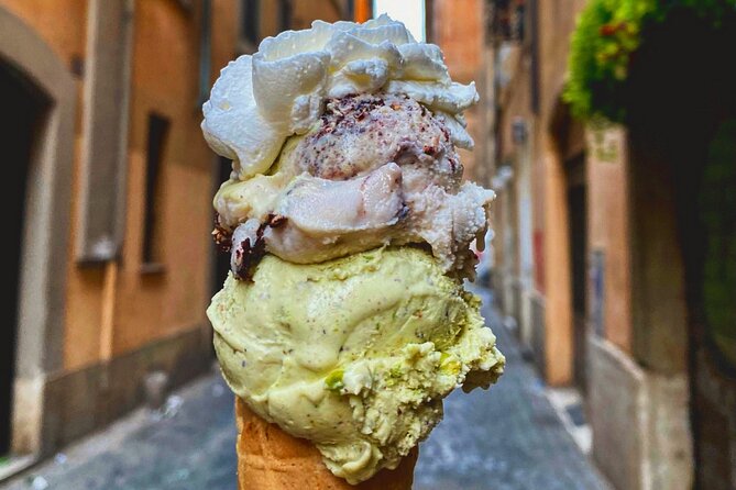 Rome Afternoon Sightseeing Vespa Sidecar Tour with Gourmet Gelato - Gelato is more than a sweet finish
