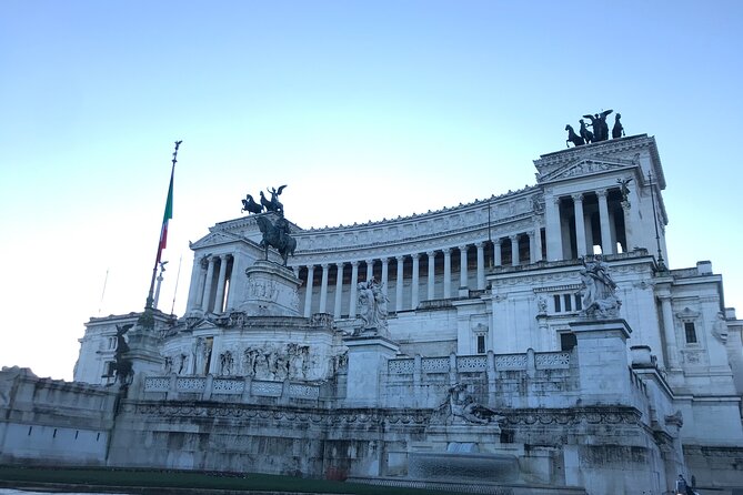 Rome: Altar of the Fatherland Elevator and Museums Tickets - Why the Vittoriano viewpoint is worth your time