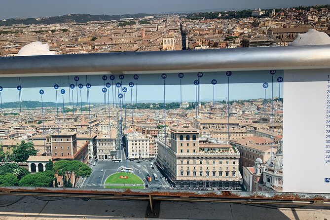 Rome: Altar of the Fatherland Elevator and Museums Tickets - What you receive inside the museums