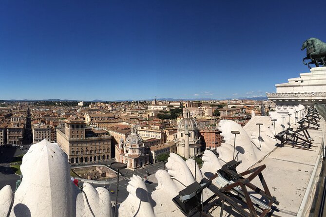 Rome: Altar of the Fatherland Elevator and Museums Tickets - Timing, weather, and practical comfort