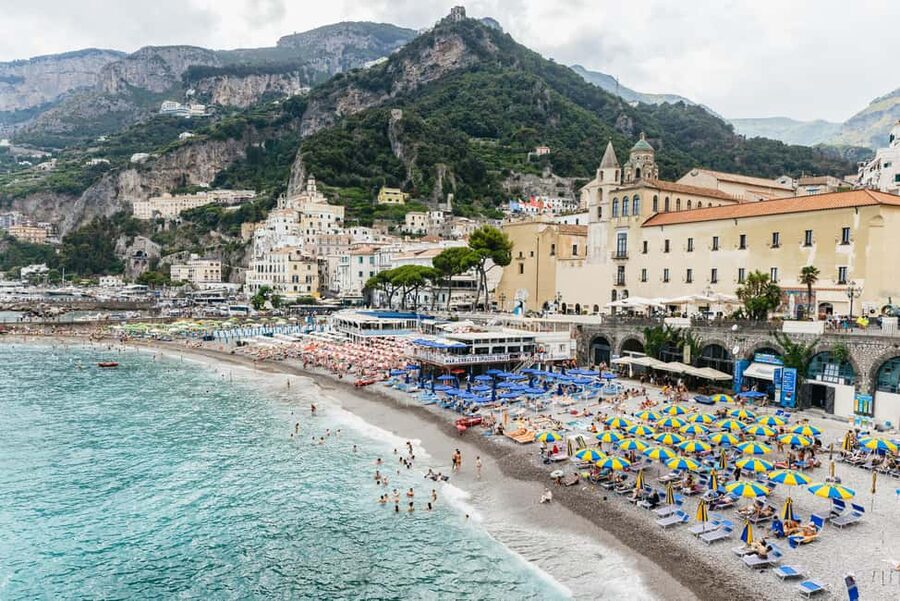 Rome: Amalfi Coast & Positano Day Trip with Coastal Cruise - Who should book this experience