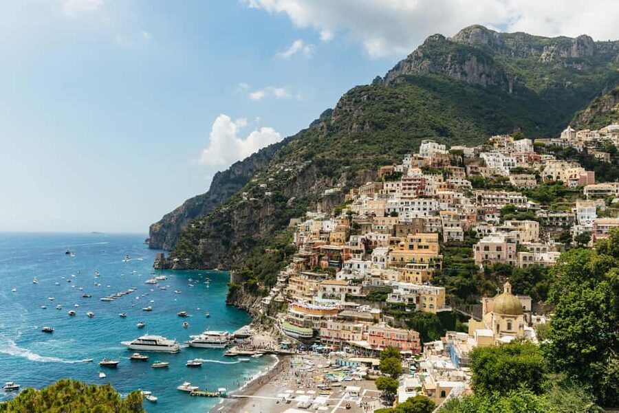 Rome: Amalfi Coast & Positano Day Trip with Coastal Cruise - The long coach ride through Italy