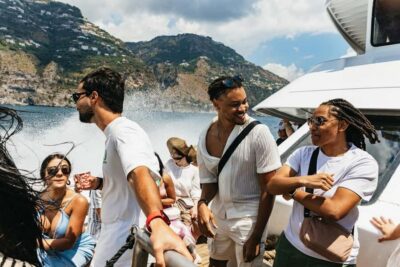 Amalfi Coast & Positano Day Trip with Coastal Cruise