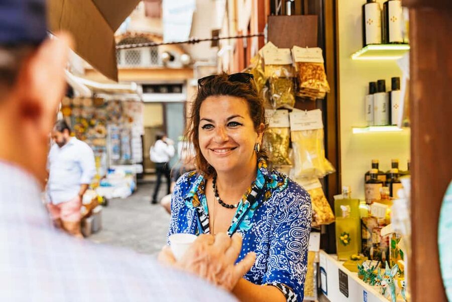 Rome: Amalfi Coast & Positano Day Trip with Coastal Cruise - Positano, the postcard stop