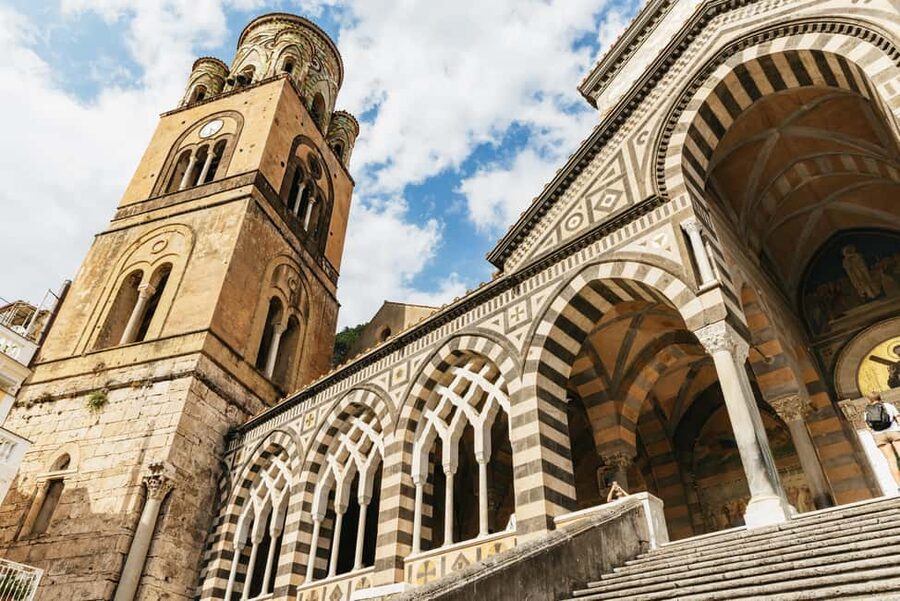 Rome: Amalfi Coast & Positano Day Trip with Coastal Cruise - Seeing the coast from the water