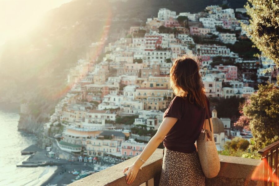 Rome: Amalfi Coast & Positano Day Trip with Coastal Cruise - Amalfi and its cathedral