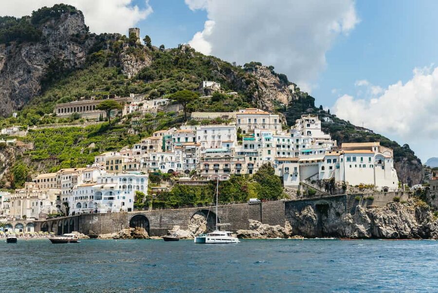 Rome: Amalfi Coast & Positano Day Trip with Coastal Cruise - A day built around free time