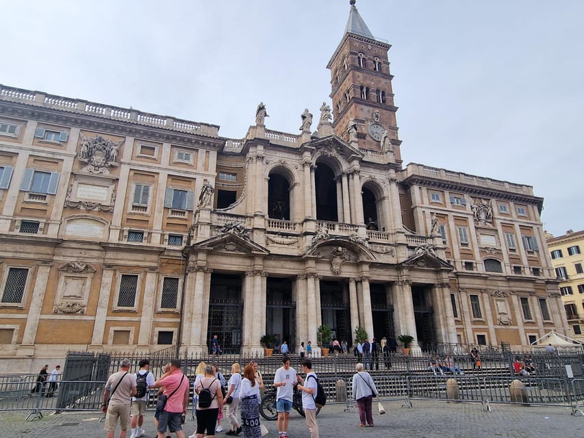 Rome: Ancient Jubilee in the 4 Major Basilicas - Who Should Book This Experience?