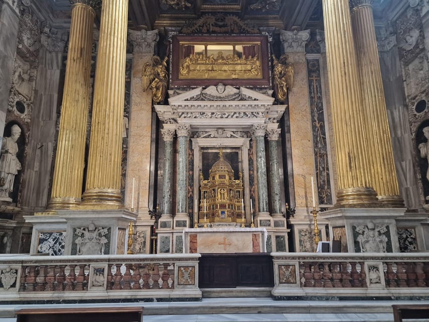 Rome: Ancient Jubilee in the 4 Major Basilicas - St. Paul Outside the Walls and the Apostle’s Tomb