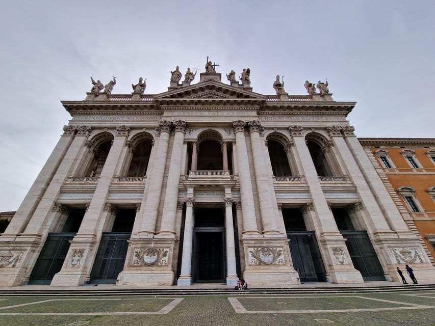 Rome: Ancient Jubilee in the 4 Major Basilicas - What the Five-Hour Schedule Really Feels Like