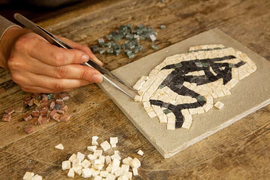 Rome: Ancient Mosaic Making Workshop - Is $106 a fair price?