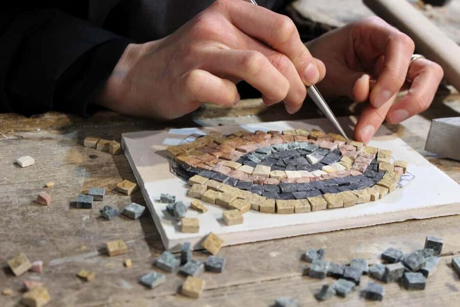 Rome: Ancient Mosaic Making Workshop - Who will enjoy this most?