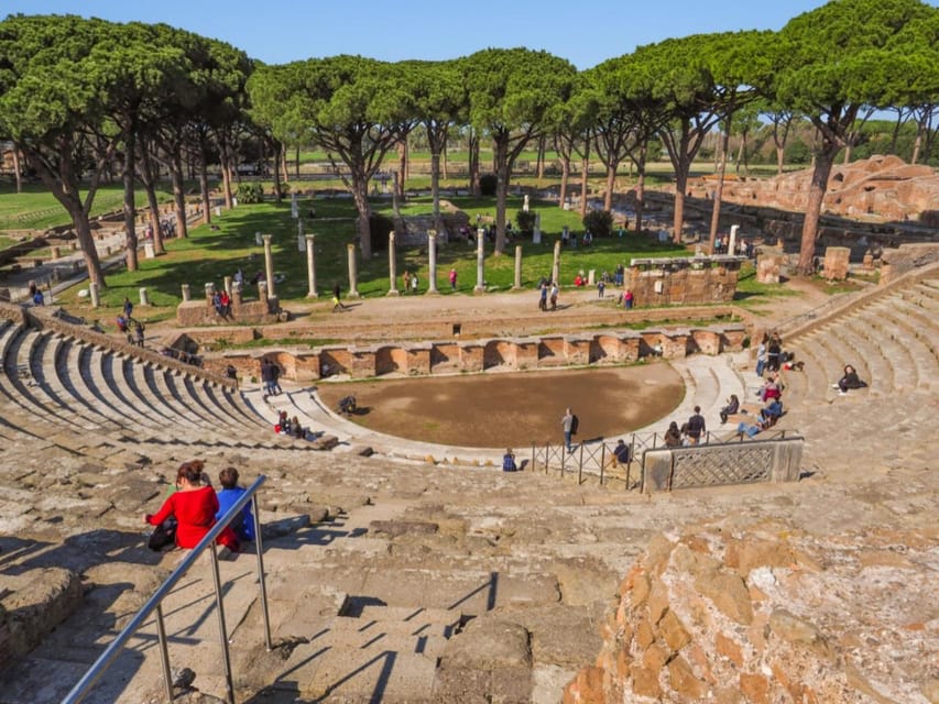 Rome: Ancient Ostia, Archeology and History, Half Day Tour - Apartments, shops, taverns, and theaters