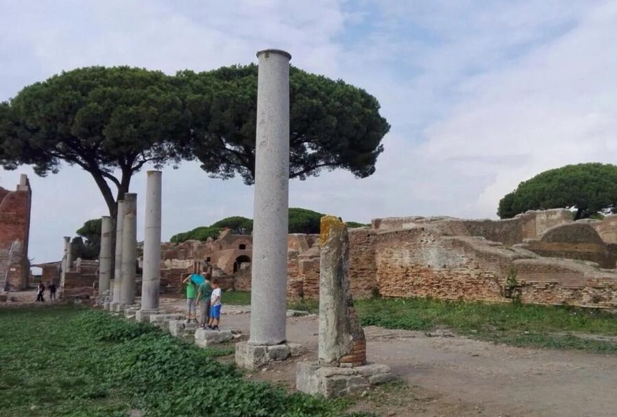 Rome: Ancient Ostia, Archeology and History, Half Day Tour - The Baths of Neptune and its sea-god mosaic