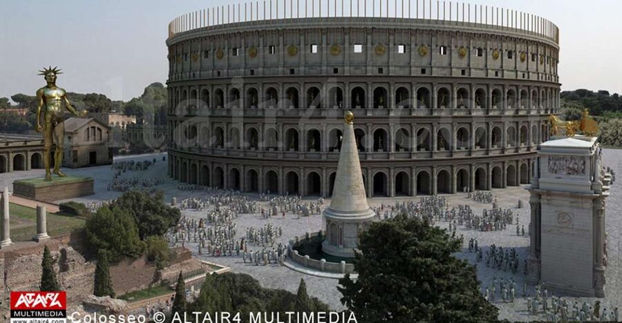 Rome: Ancient Rome Multimedia Video - What this Ancient Rome video actually does