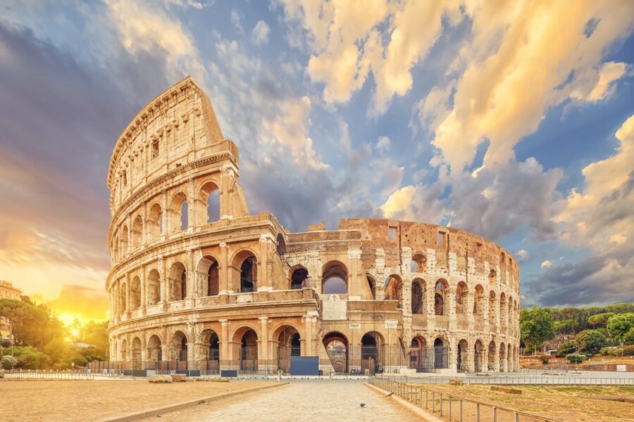 Rome: Ancient Rome Multimedia Video - The Pantheon, Circus Maximus, and Vatican area