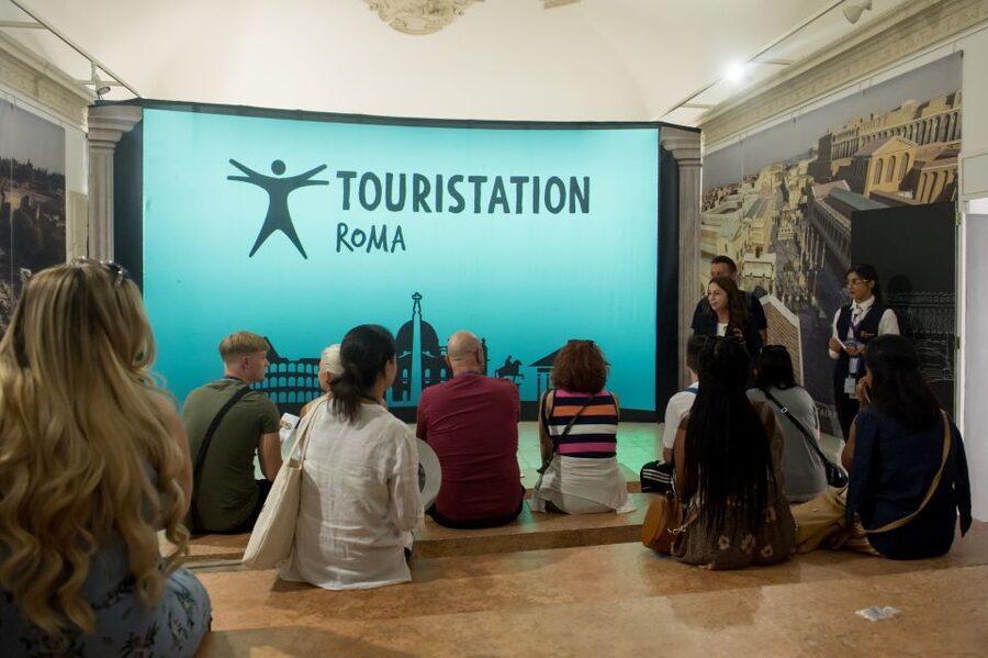 Rome: Ancient Rome Multimedia Video - Language and presentation quality