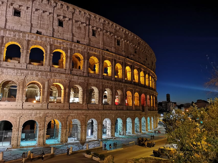 Rome: Ancient Rome Night Tour - Key points to know before booking