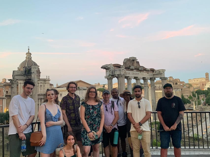 Rome: Ancient Rome Night Tour - Monti, Rome’s ancient neighborhood with a different feel