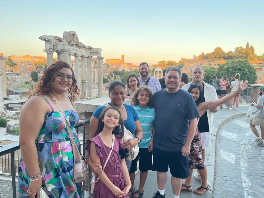 Rome: Ancient Rome Night Tour - A former Borgia palace and Rome’s layers of power