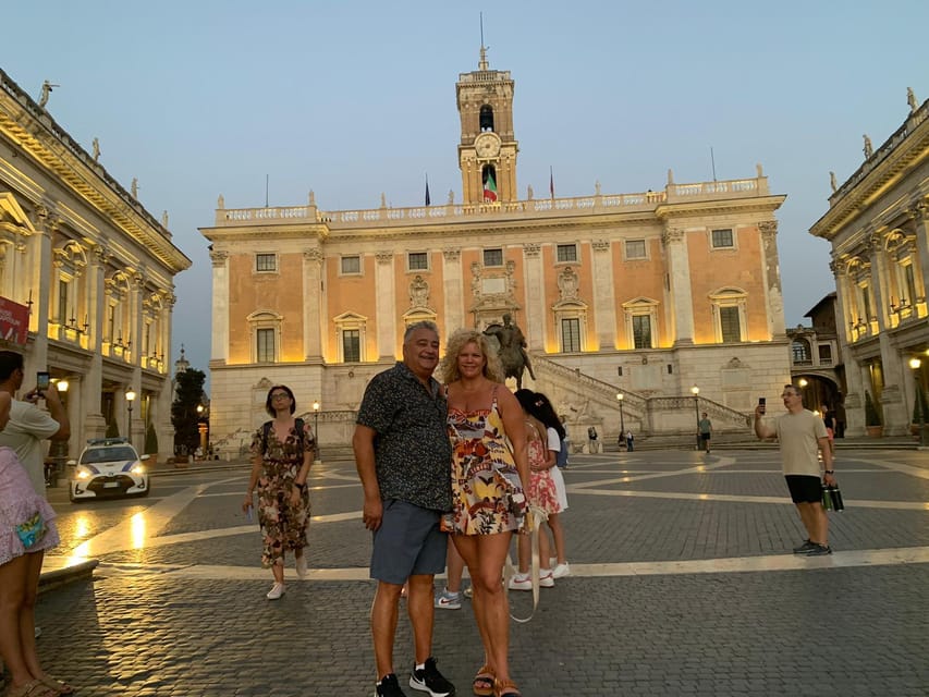 Rome: Ancient Rome Night Tour - Ending beneath the Colosseum