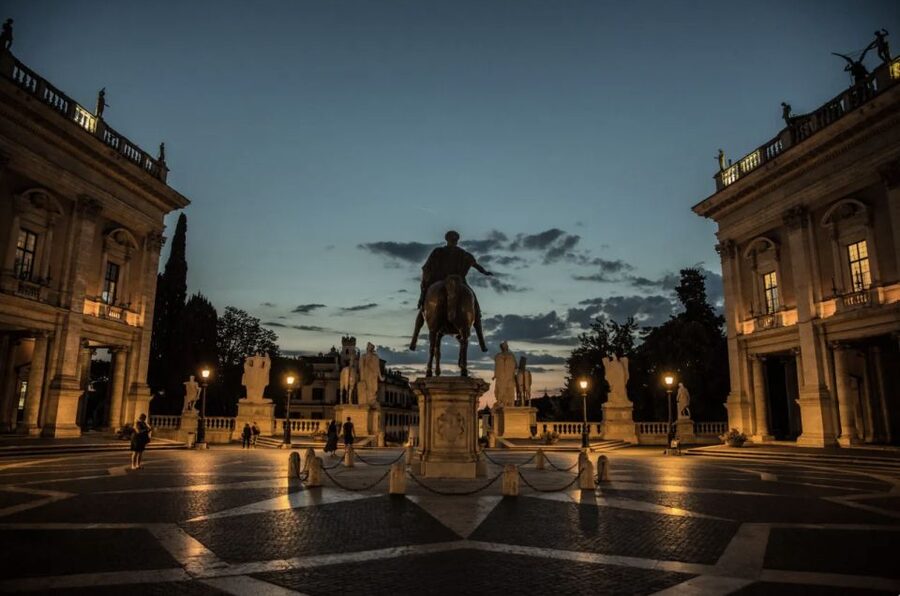 Rome: Ancient Rome Nighttime Sightseeing Tour - Key points to know before booking