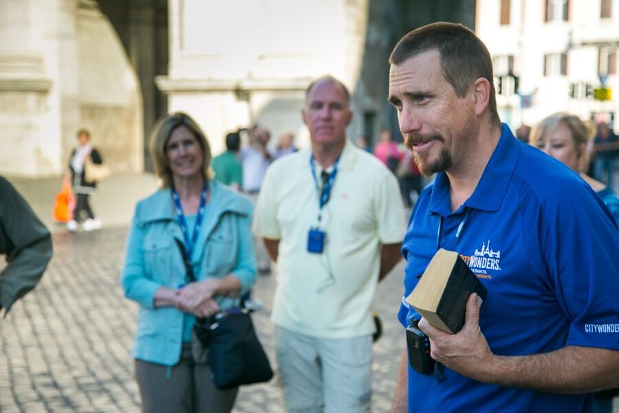 Rome: Angels and Demons Guided Tour - Key points at a glance