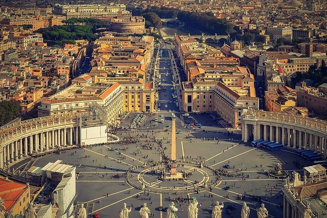 Rome: Angels and Demons Private Tour with Transfers - Why Angels and Demons works well as a Rome walking theme