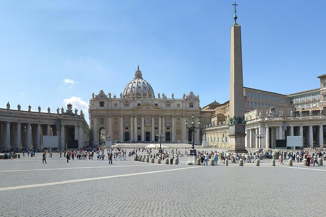 Rome: Angels and Demons Private Tour with Transfers - Piazza Navona and the Four Rivers Fountain
