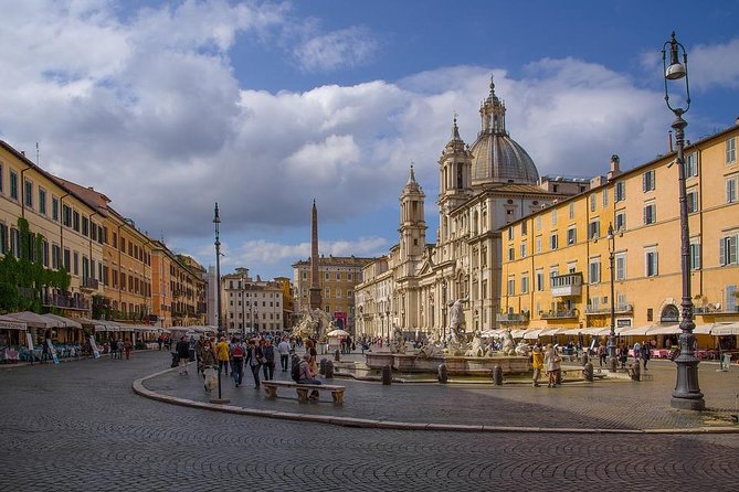 Rome: Angels and Demons Private Tour with Transfers - Ponte Sant’Angelo and the road toward the Vatican