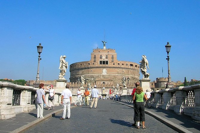Rome: Angels and Demons Private Tour with Transfers - What the private vehicle adds to a short tour